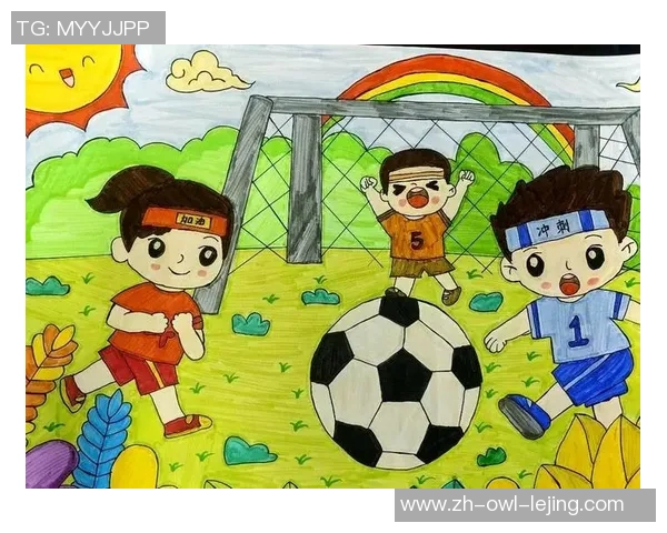 足球场上的艺术创作展现球员激情与梦想的绘画作品欣赏